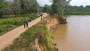 Intervendrán vía hacia veredas La Esperanza y Ten Llano en Paz de Ariporo