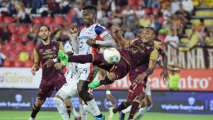 Deportes Tolima se afianza como líder tras vencer a Alianza