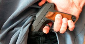 Suspensión del porte de armas