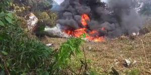 Accidente aéreo de la Fuerza Aeroespacial Colombiana en Puerto Leguízamo