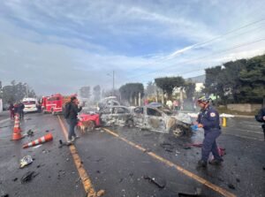 Accidente en la vía Zipaquirá-Ubaté: dos muertos y varios heridos