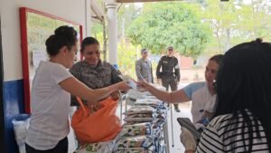 Yopal se beneficia de jornada de asistencia médica humanitaria