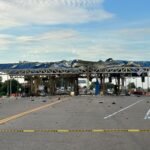 Carro bomba destruyó el peaje San Pedro en Villanueva: Cuatro operarias heridas